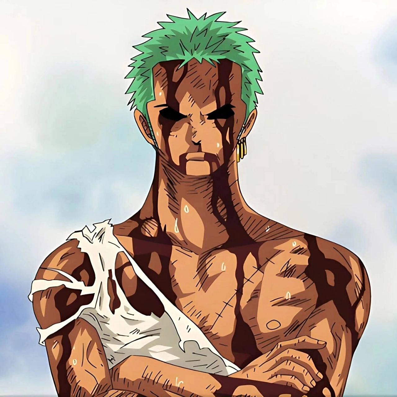 五档路飞97海贼迷进 图片自取哦,你们觉得开了五档的路飞够不够帅嘞