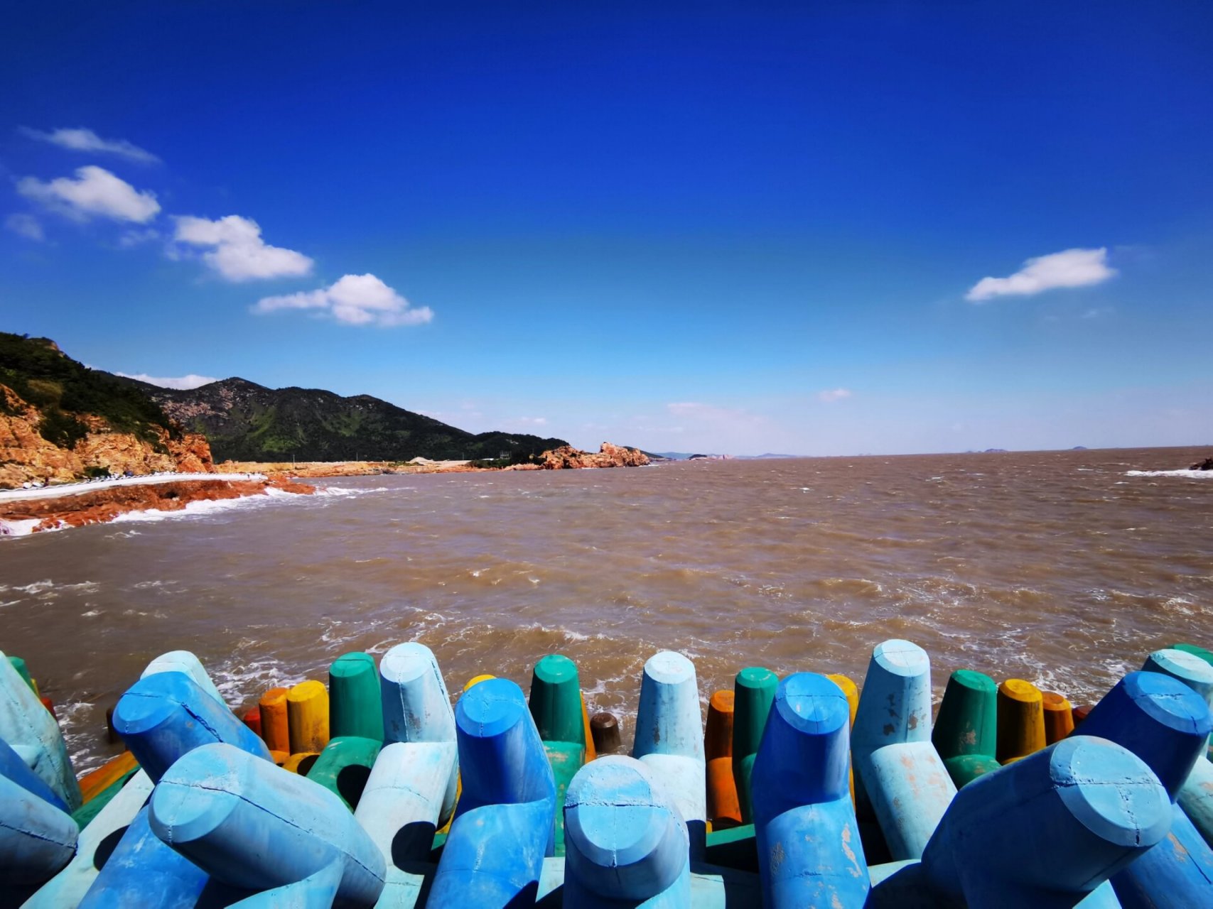 温州·洞头·中屿等到你驿站   这是洞头的网红景点(免费,只收停车费)