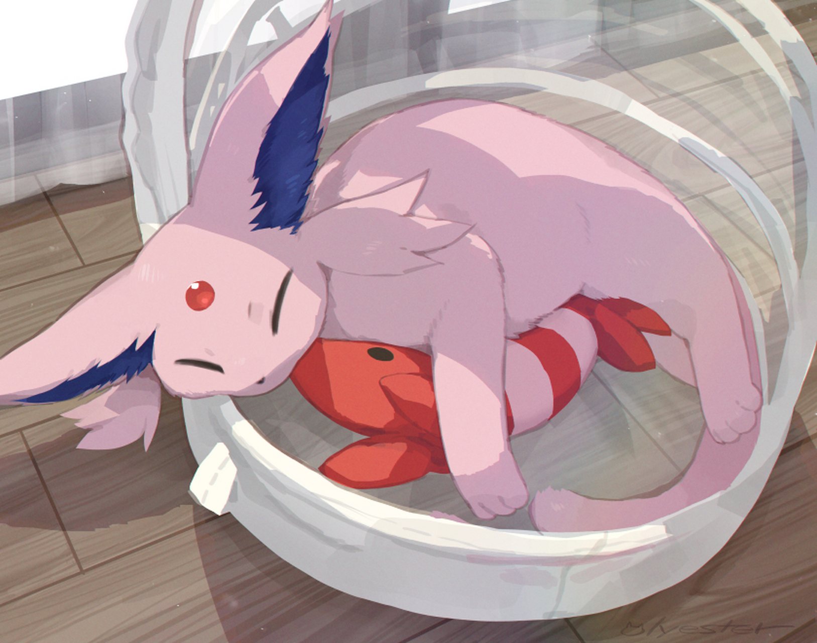 猫猫伊布(x:cco00oo)  #宝可梦