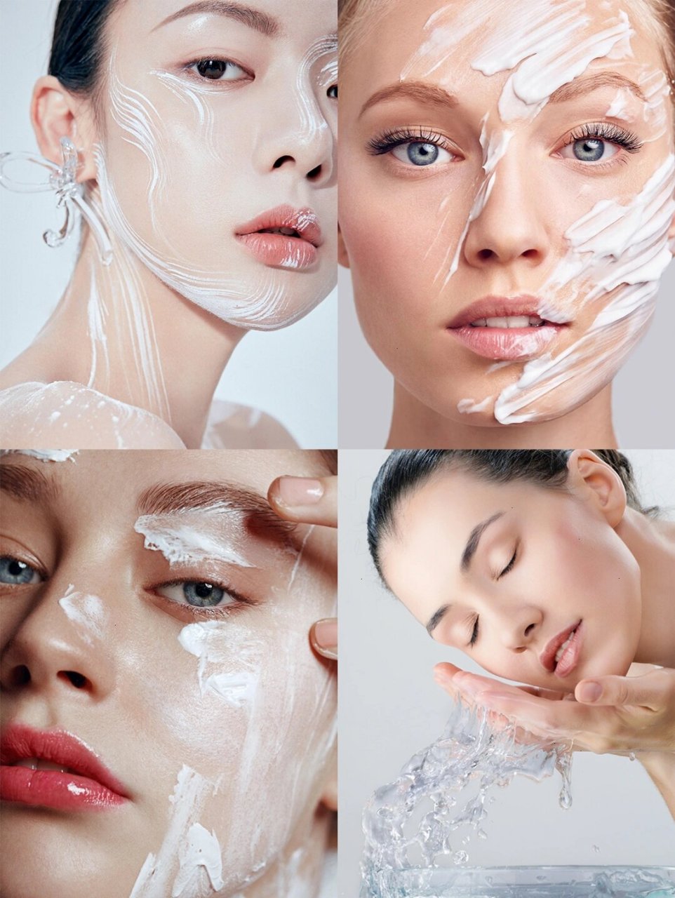 美业素材模特图 |皮肤管理 |高清无水印原图 素材库有海量高清素材