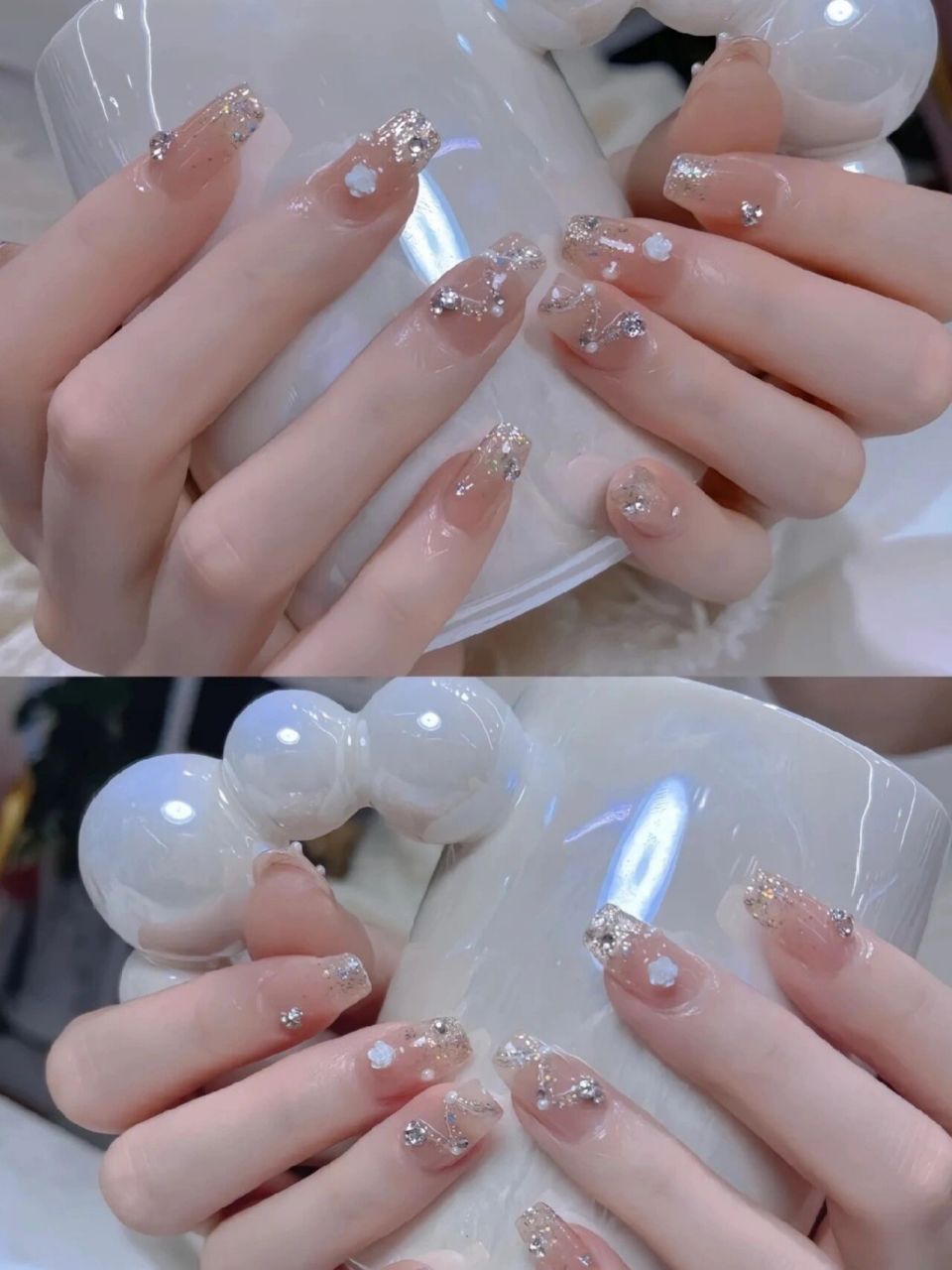 美甲分享97|2023最流行短款美甲0699