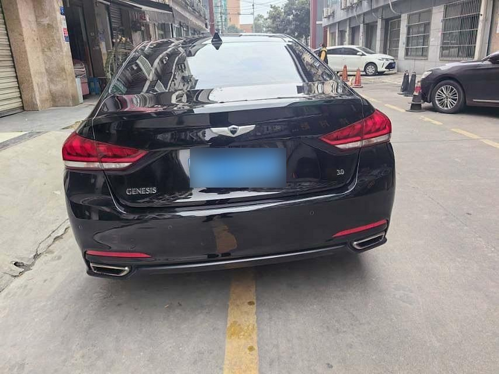 88.现代 捷恩斯(进口) 2015款 捷恩斯 3.