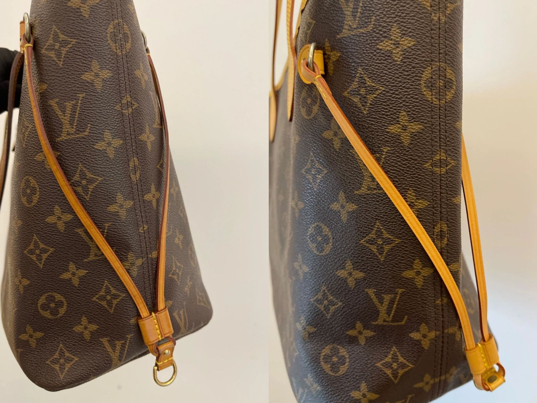 lv neverfull更换植鞣革配皮 lv neverfull更换植鞣革配皮