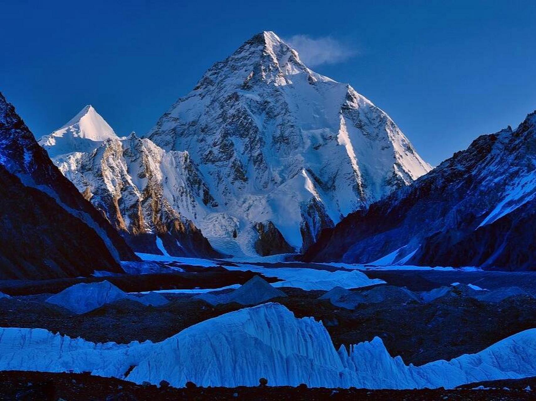 世界14座8000米级高峰(二)k2乔戈里峰 ———939393——— 全