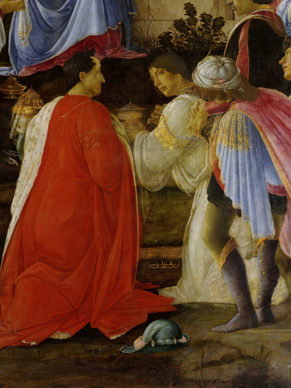 今天你看画了吗|三博士来朝 作品名称:the adoration of the magi