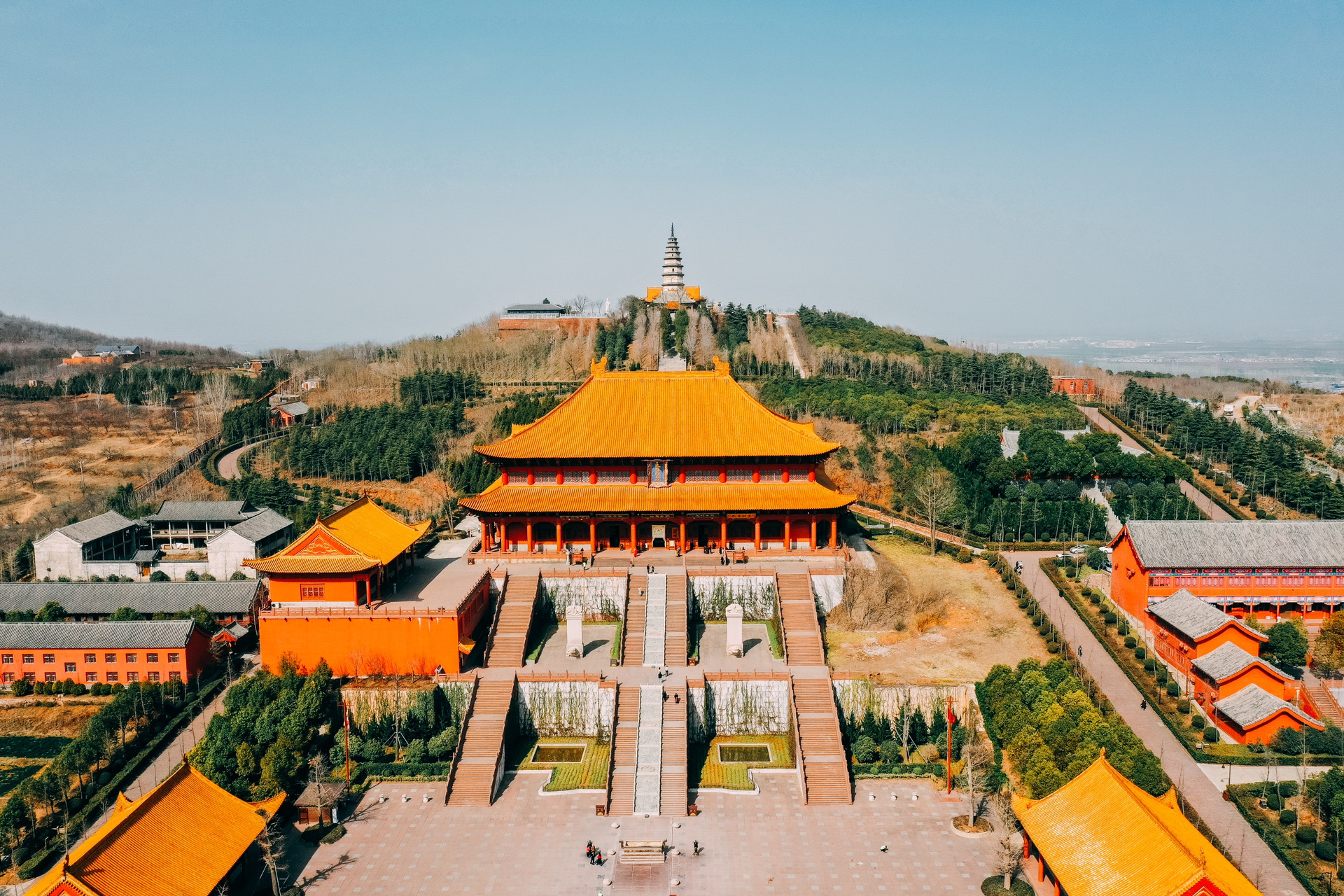 平顶山香山寺 🌟亮点特色: 观音菩萨得道的地方,河南平顶山市,一座