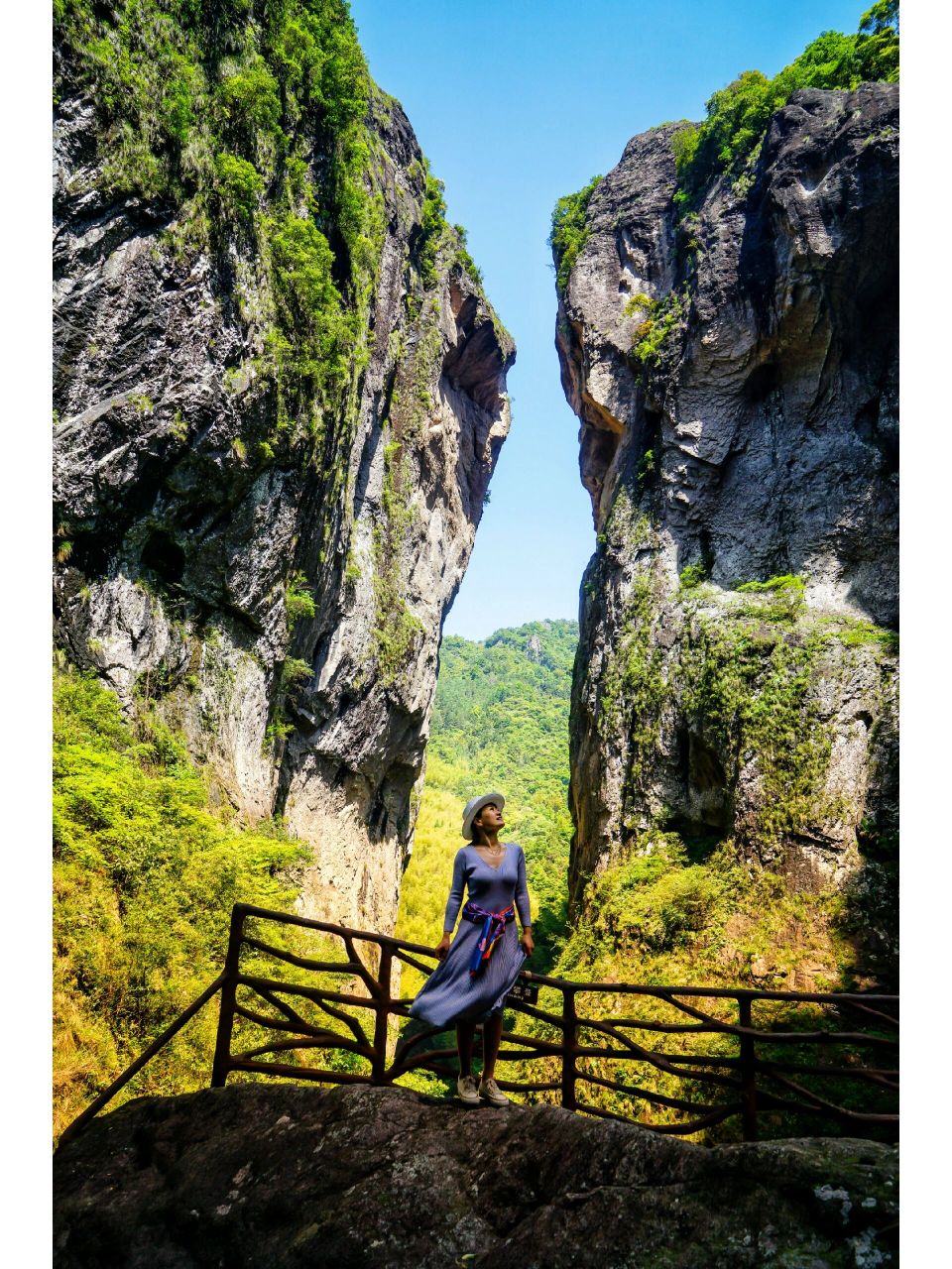 乐清大荆镇上山村攻略之显胜门 五一到处都是人,幸好跟着大荆镇的朋友