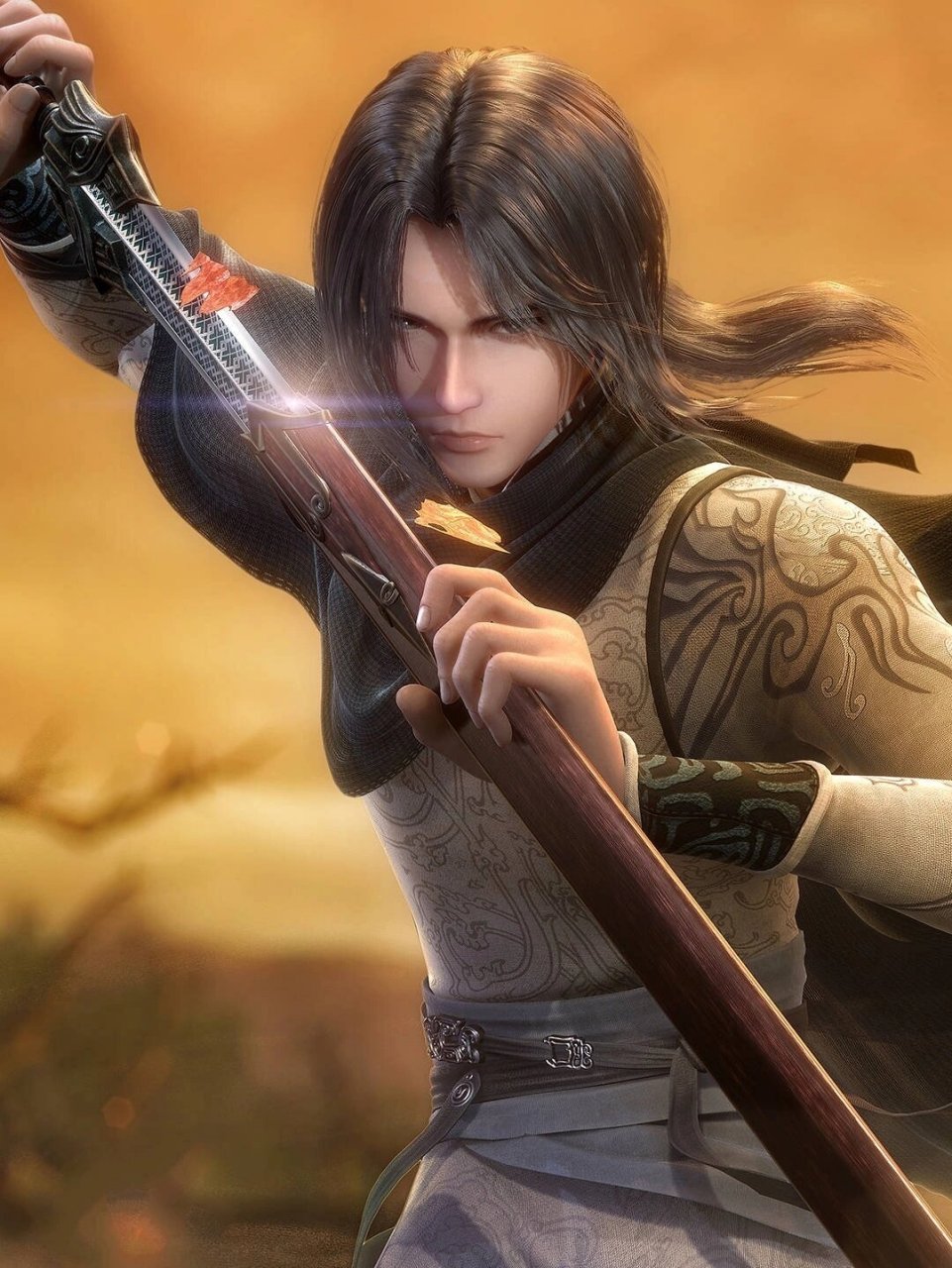 天行九歌盖聂 刚看的时候觉得卫庄年轻的时候挺帅的 结果盖聂一出来