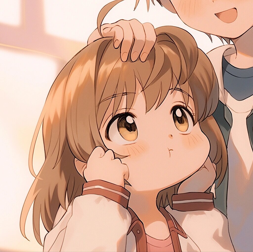 情头|生气了 摸摸头才能好!