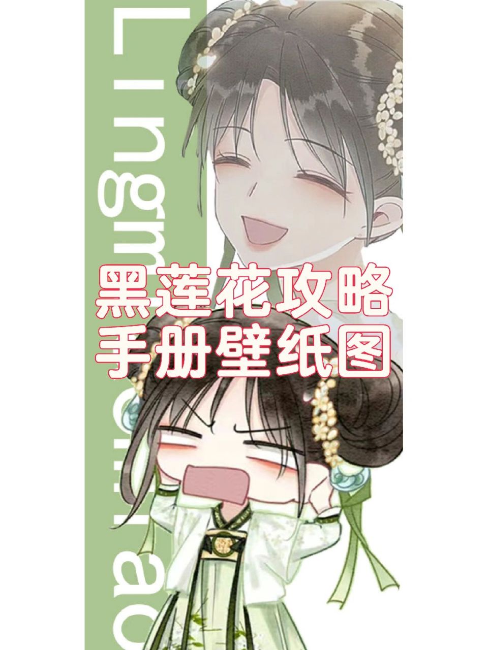 黑蓮花攻略手冊壁紙圖片凌妙妙慕子期