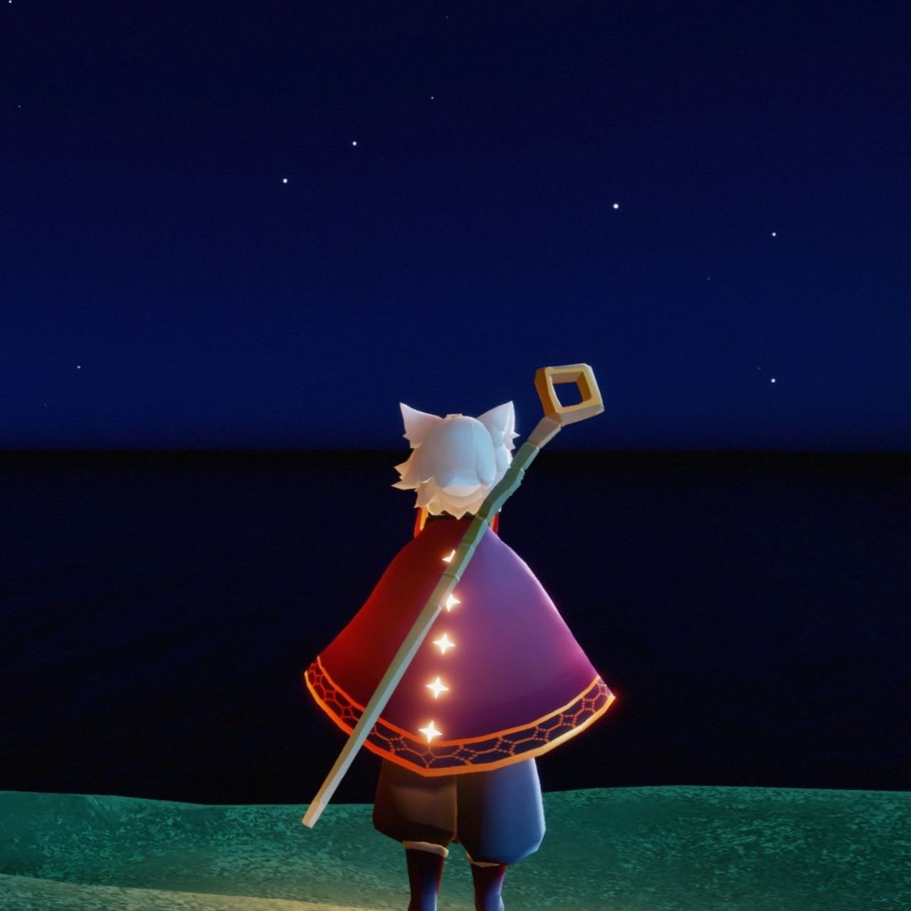 今天带来的ta的0氪穿搭~ 首先是猫猫头 其次是刚刚复刻的小王子季领带