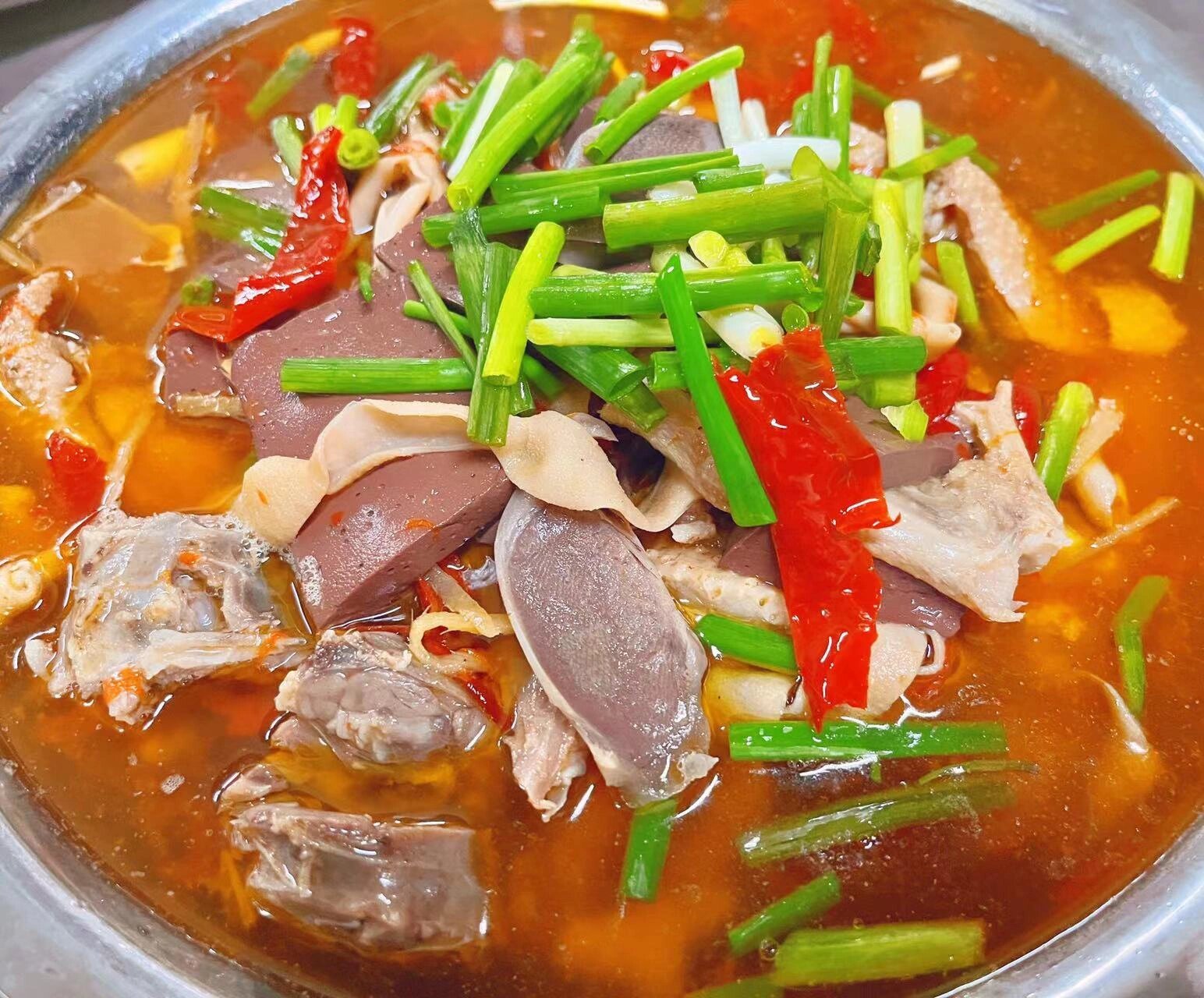 下饭神器:固始鹅块!
