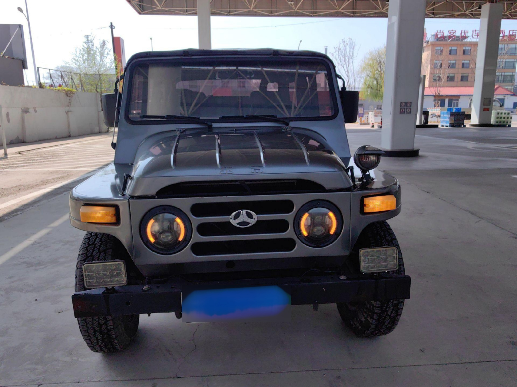 2017年北京吉普212手动 机械 四驱  上山下河 游玩 越野能力 比较强