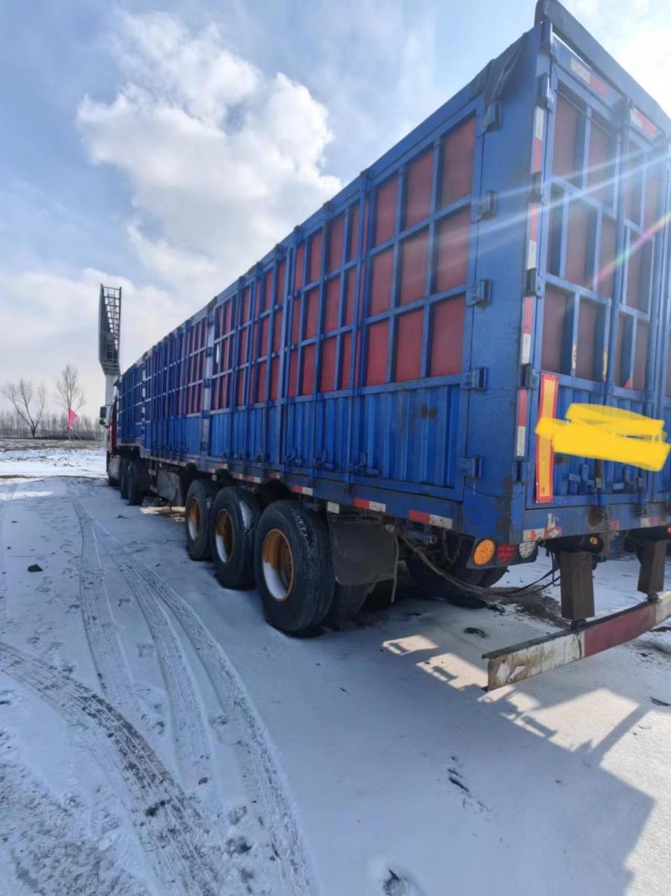 55宽2米高低板带40公分加高,13吨富华桥宽弓子,自重7.