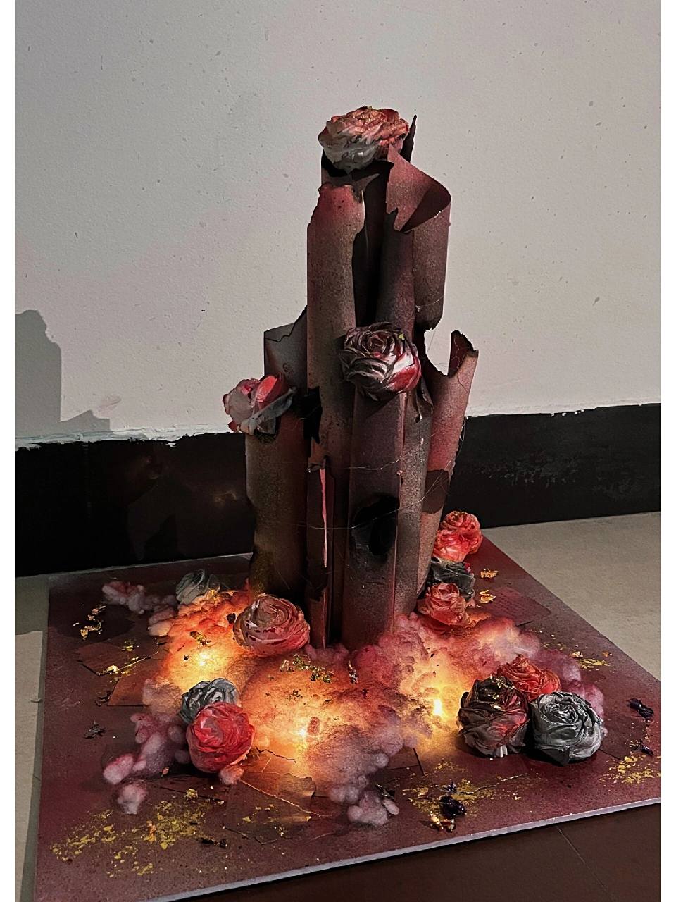 立体构成单体聚集