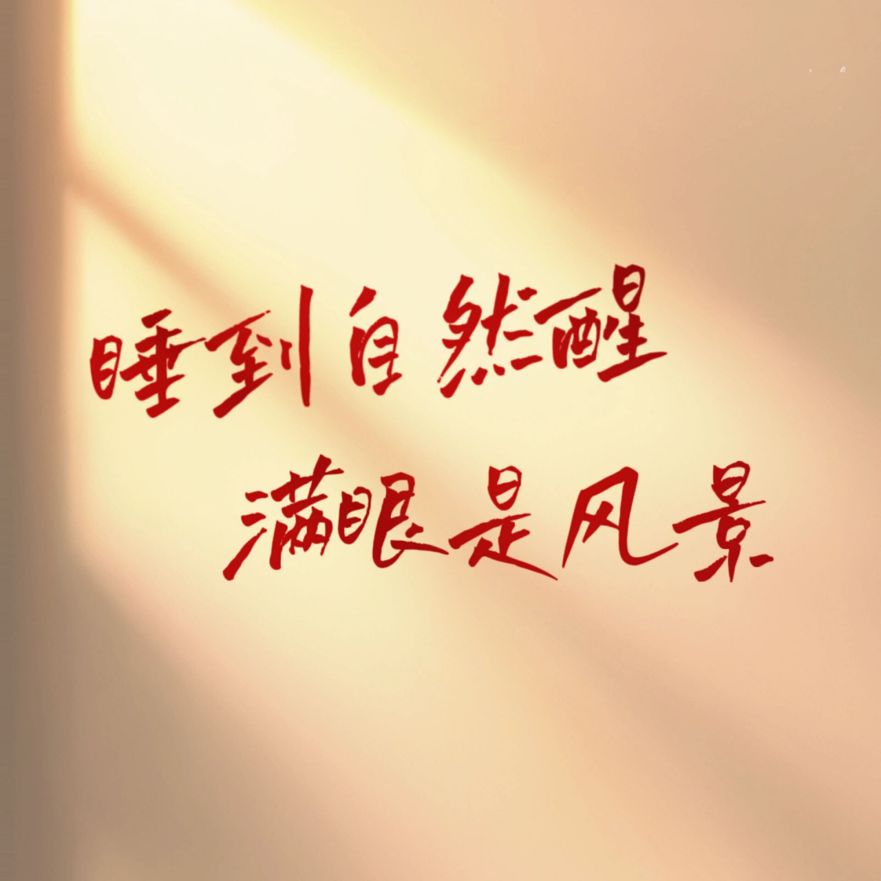 生活文案| 睡到自然醒满眼是风景7815 偶然间闯进了一个直播间