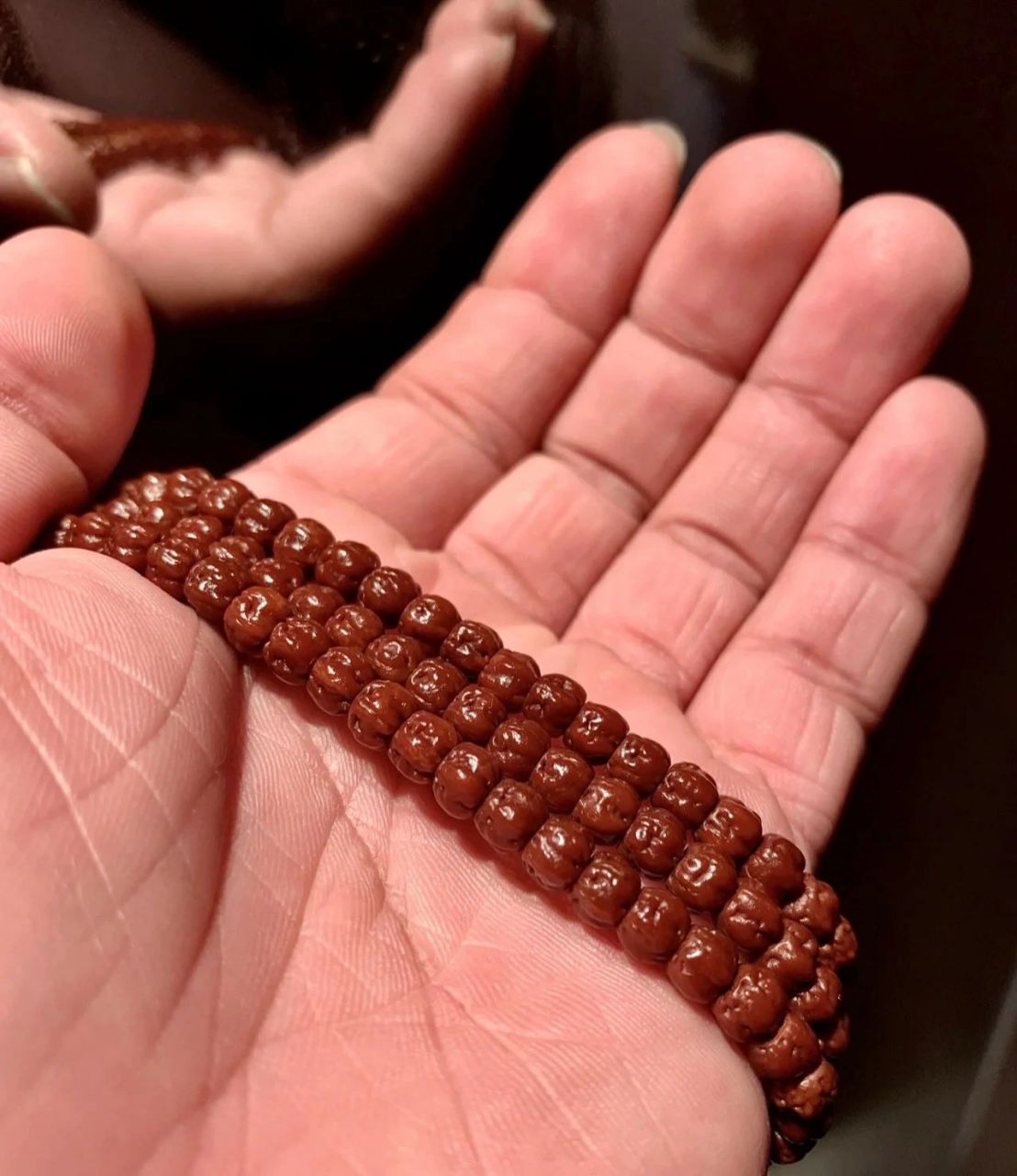 佛手小金刚怎么盘玩 盘玩佛手小金刚之前要先用刷子刷拭,这样会更有