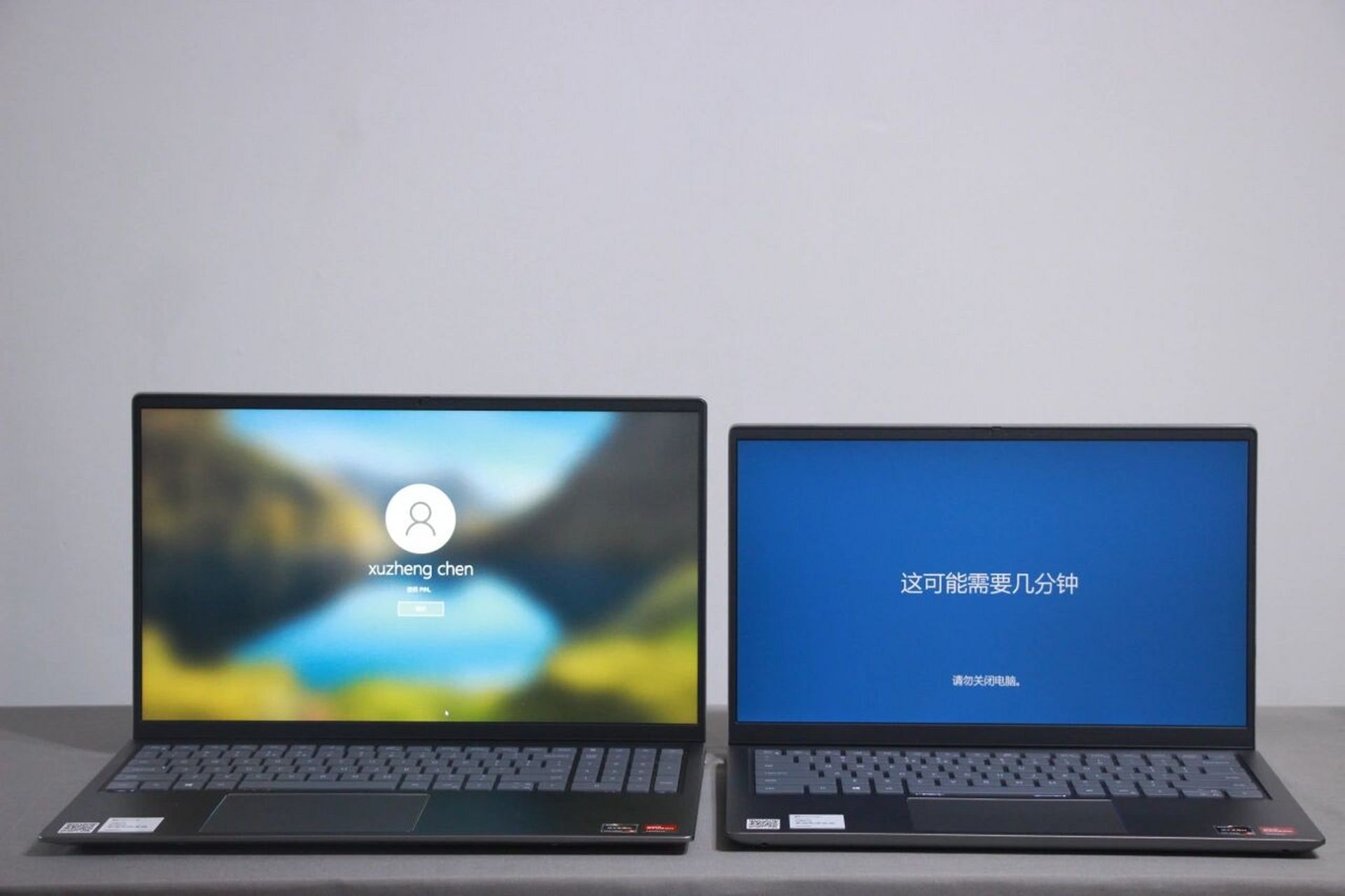 14寸轻薄本和15.