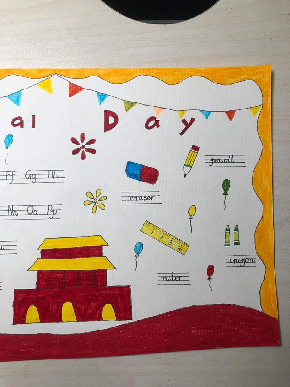 三年级的英语手抄报 三年级的英语手抄报