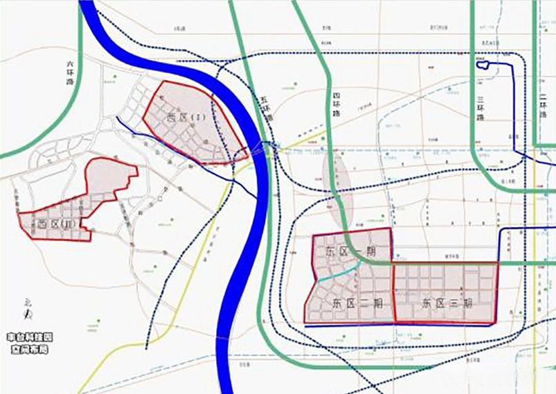丰台科技园现在分为东区和西区.东区用地4.01平方公里,西区用地4.