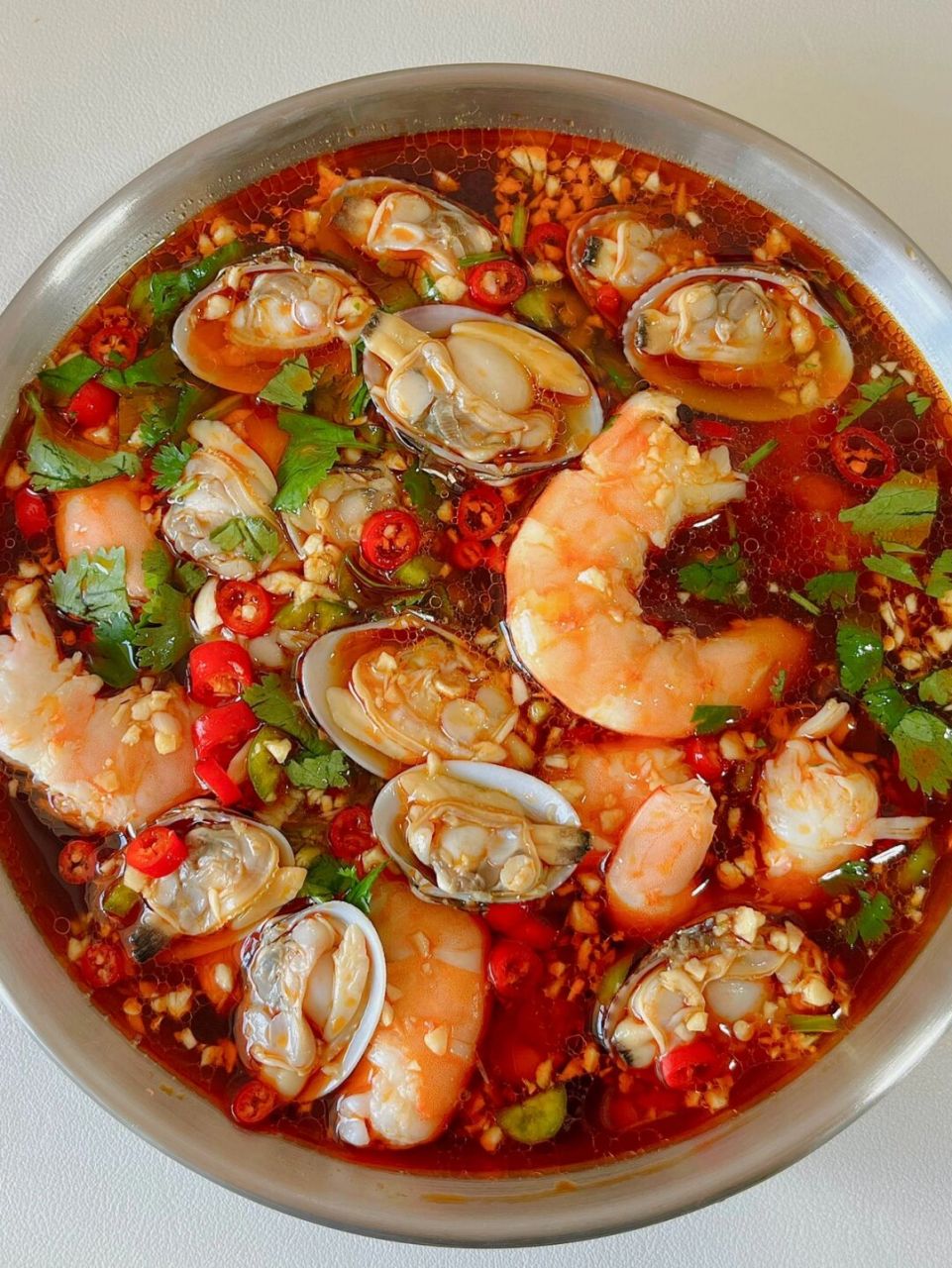 自制捞汁海鲜,因为这个配方我出名了7515 #懒人食谱# #笔记灵感