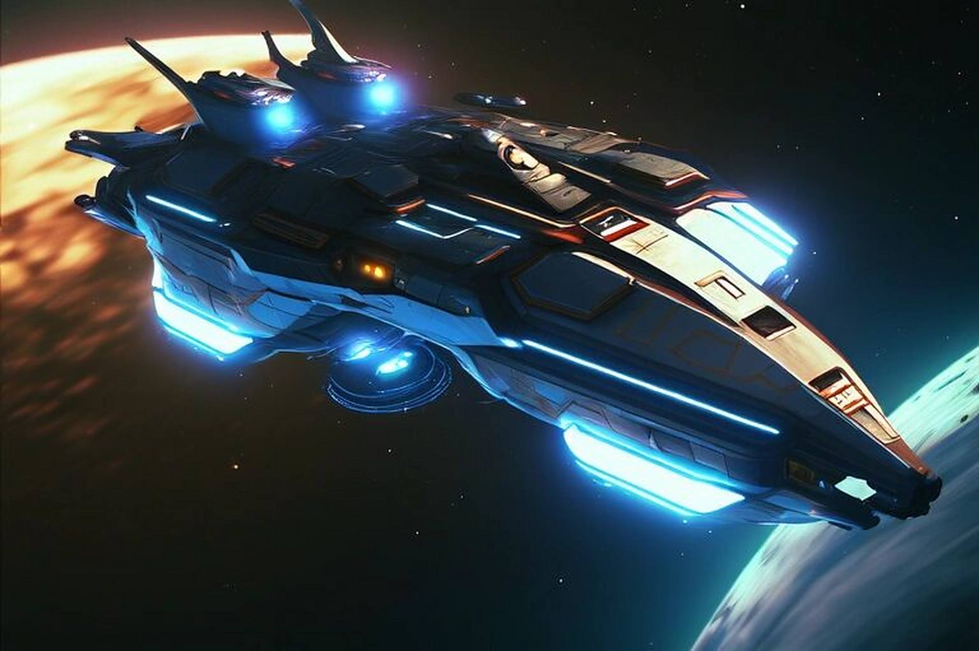 科幻飞船 第二弹       我们的征途是星辰大海!