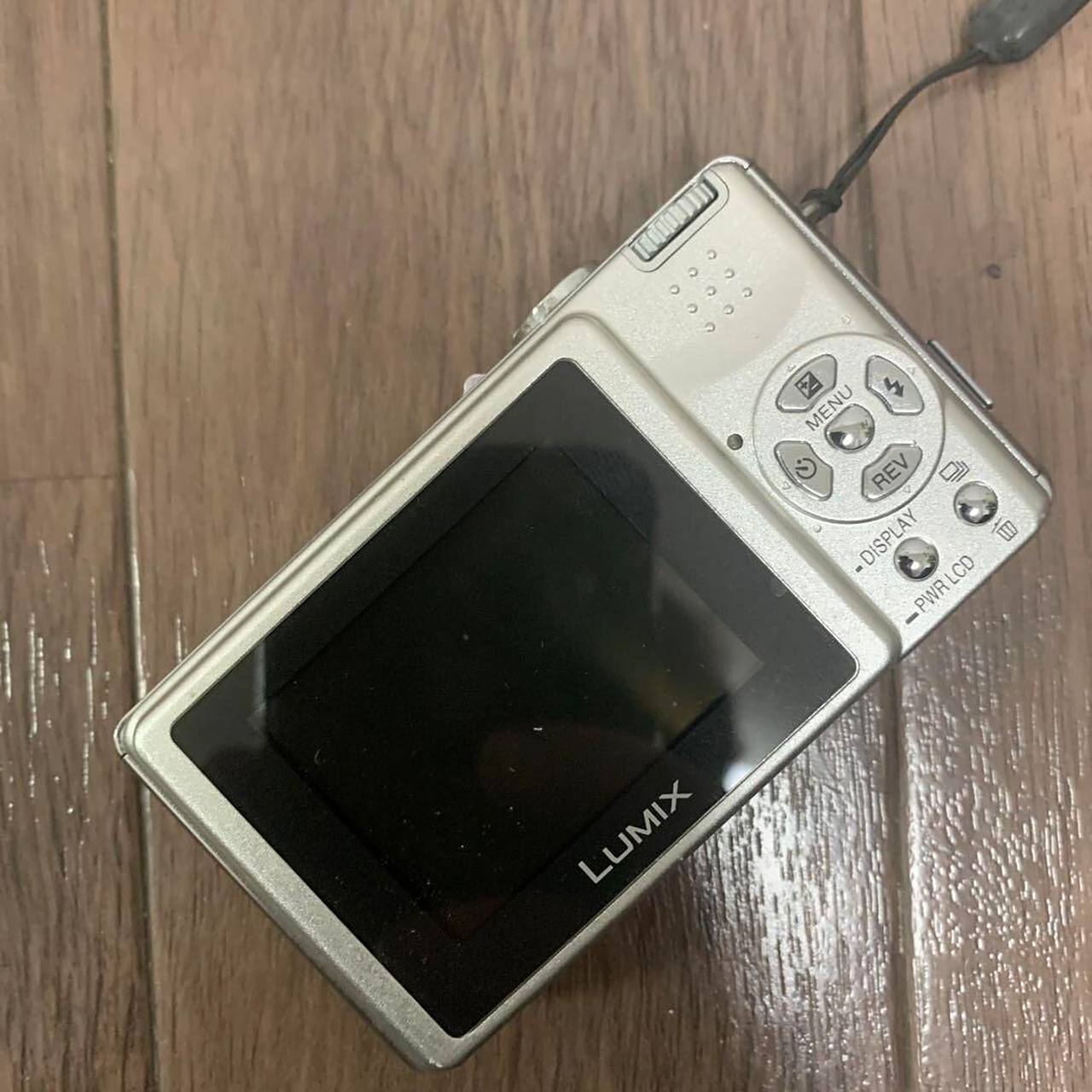 松下lumix dmc-fx2 成色7 无开机照 附上翻译 性价比高 	 82代购