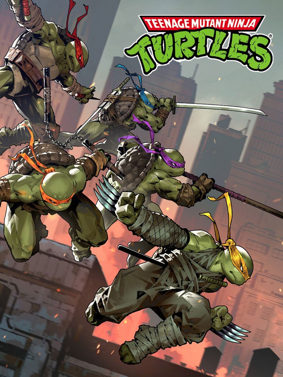 儿时的经典动画《忍者神龟》【下】 《忍者神龟》是幻影工作室(mirage