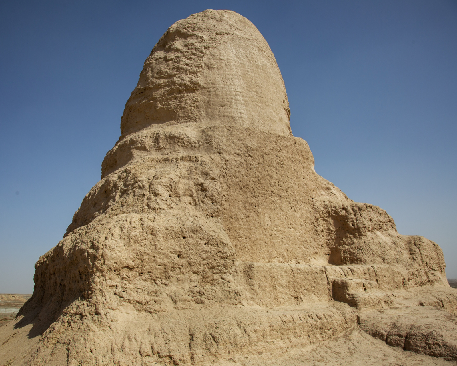 新疆喀什 莫尔寺遗址 莫尔佛塔(寺庙532) 莫尔佛塔位于阿图什市区东北