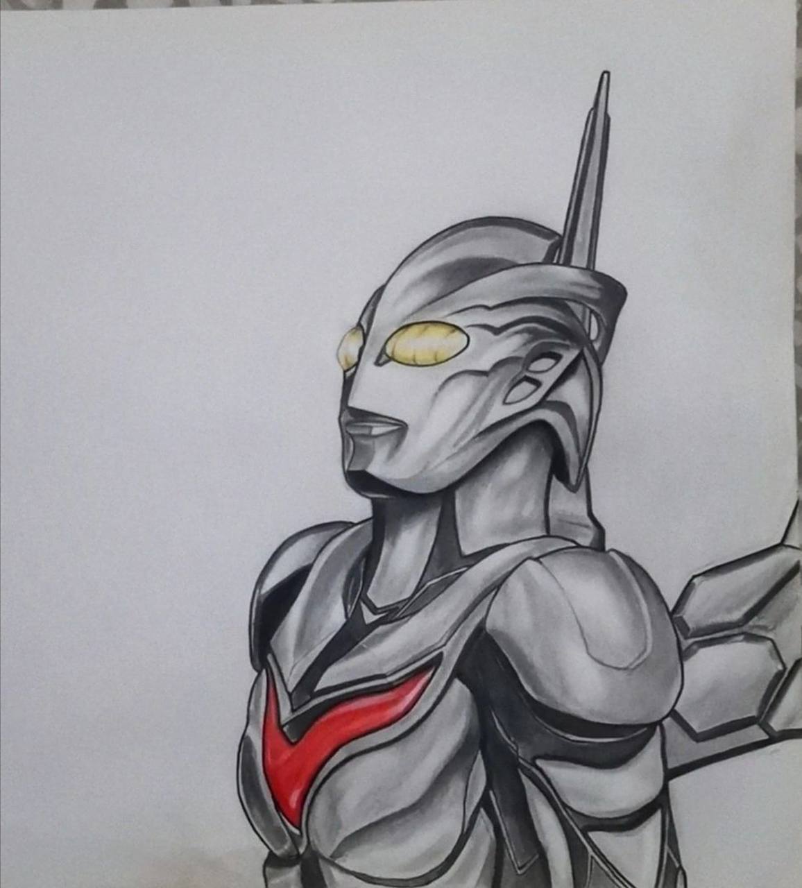 手绘诺亚奥特曼 ultraman  noa