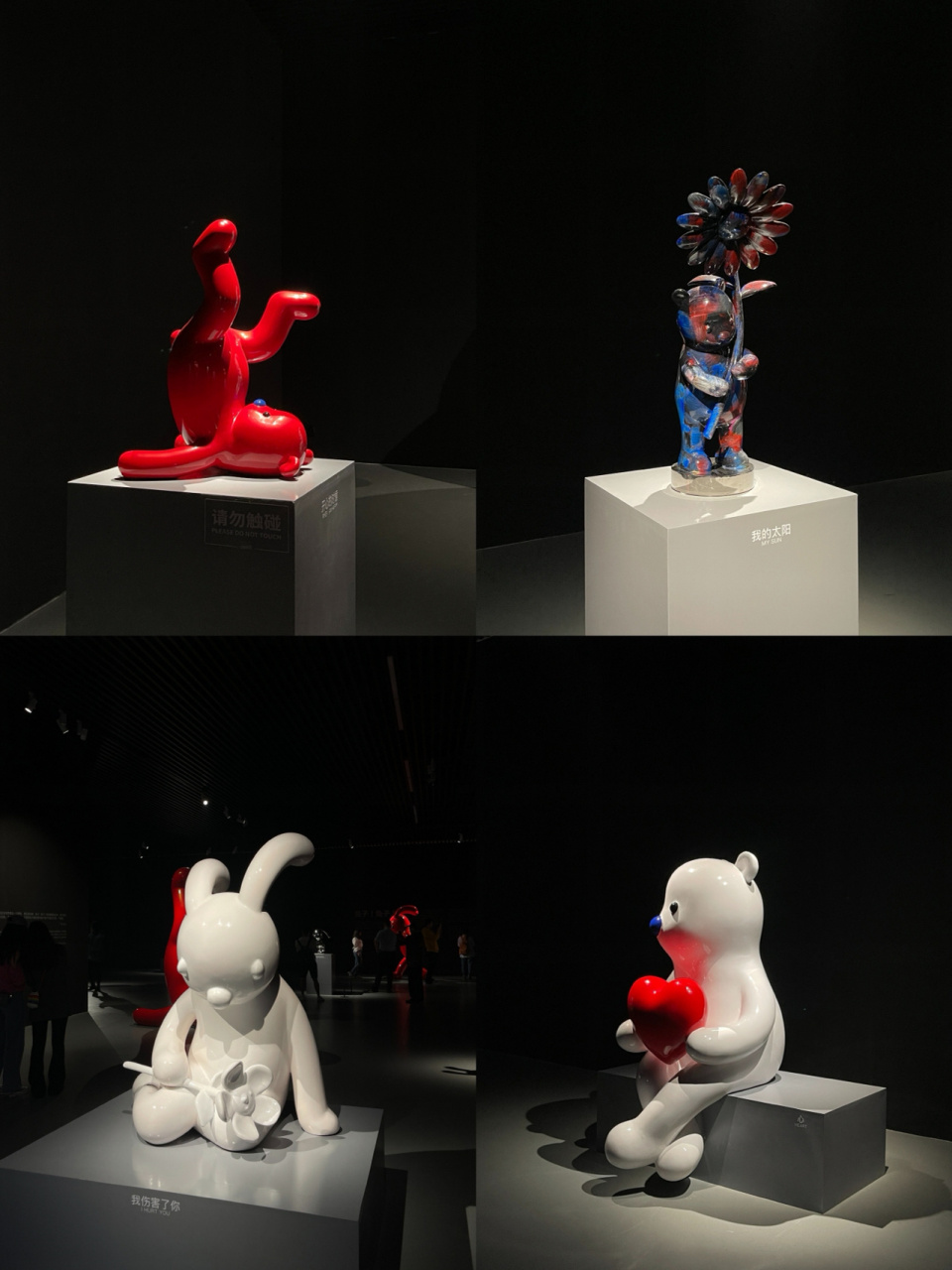 张占占个展 99地址:上海漕宝路3055号宝龙美术馆 7415展期