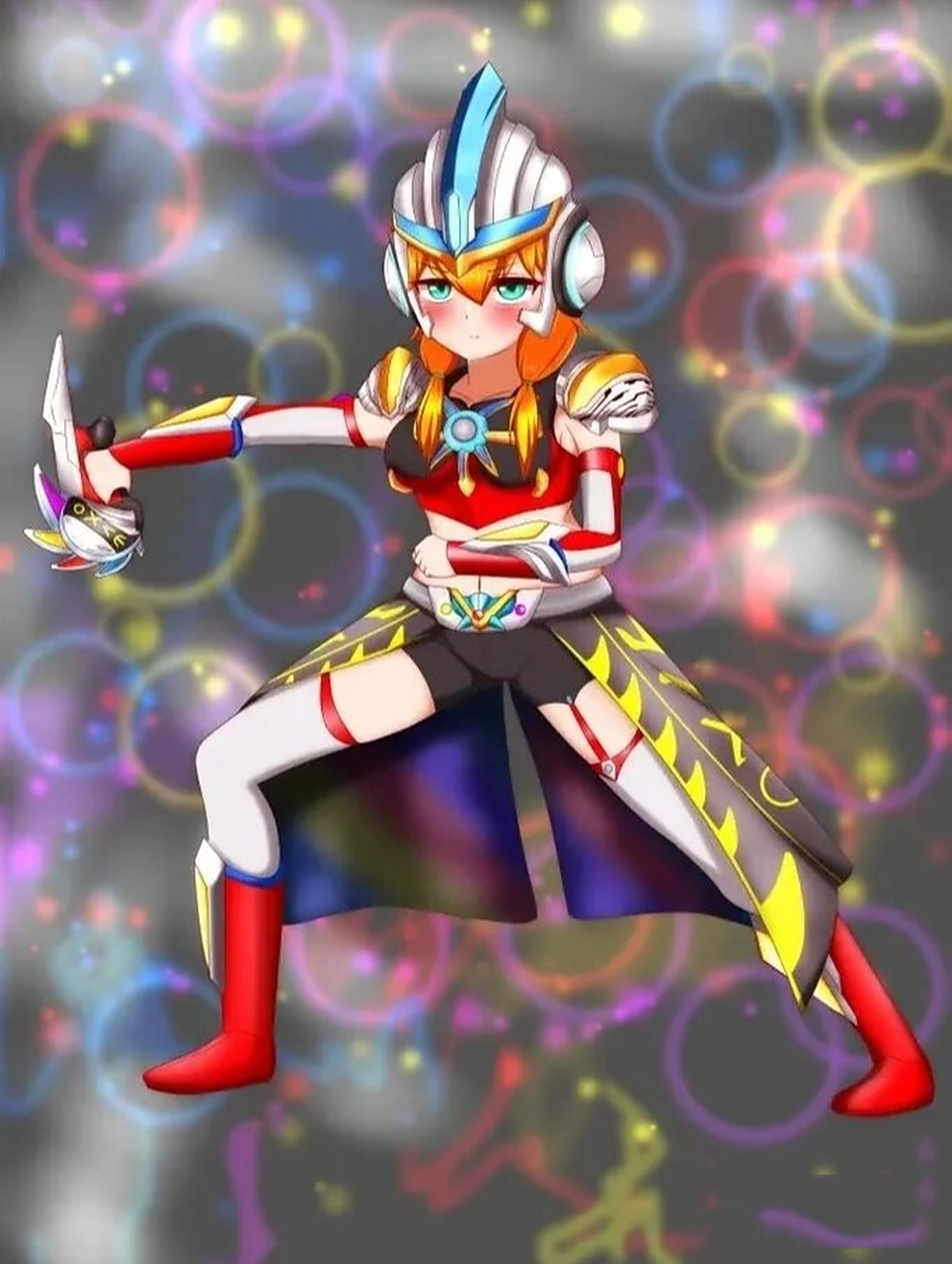 欧布奥特曼娘化