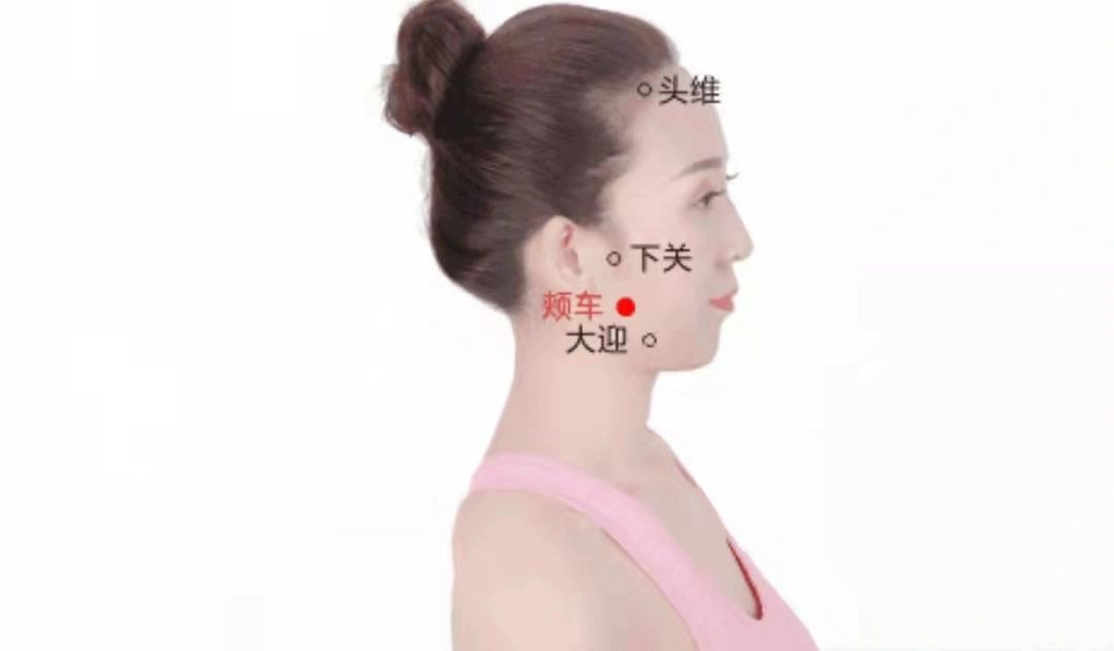 颊车穴颊车(jiáchē,st6) 足阳明胃经     【穴位】 颊车(jiáchē