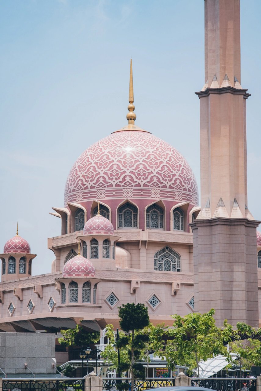 city walk | 布城 作为马来西亚新的国家行政城市,布城的人文和风貌