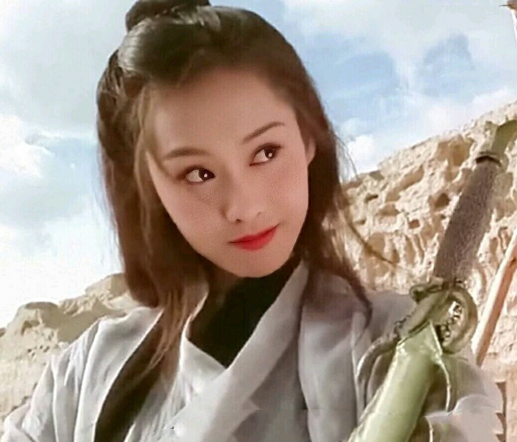 至尊宝爱人的紫霞仙子头像,美爆了