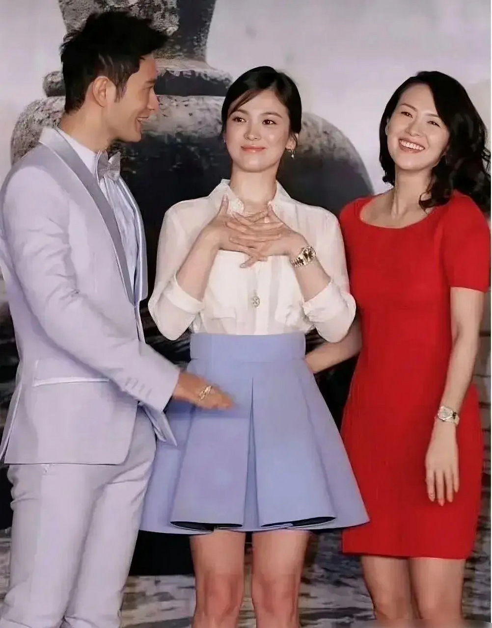 黄晓明,宋慧乔,章子怡他们三人,谁的婚姻最幸福