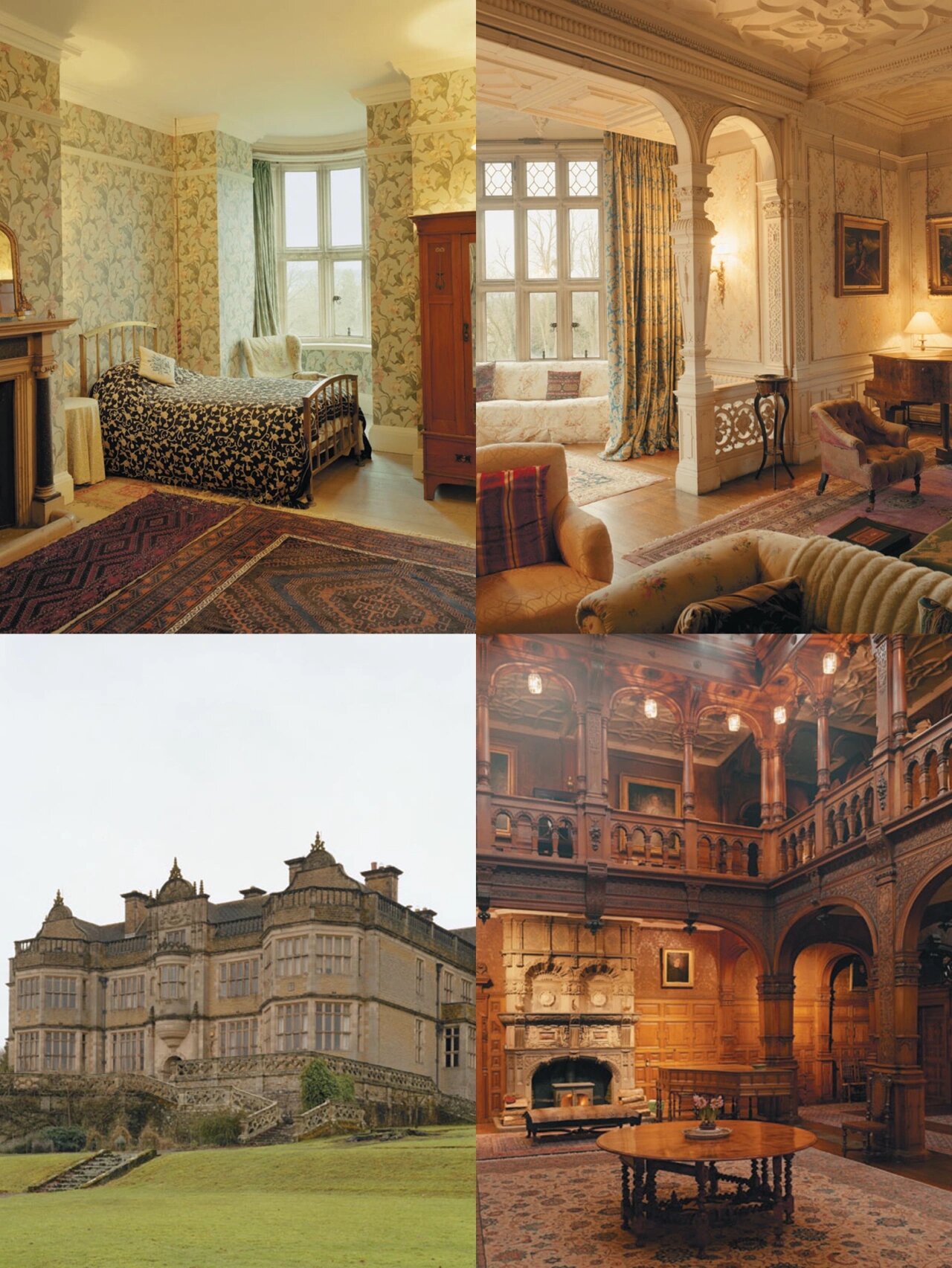 英国古典庄园 之电影《赎罪》拍摄地stokesay 美丽的stokesay court