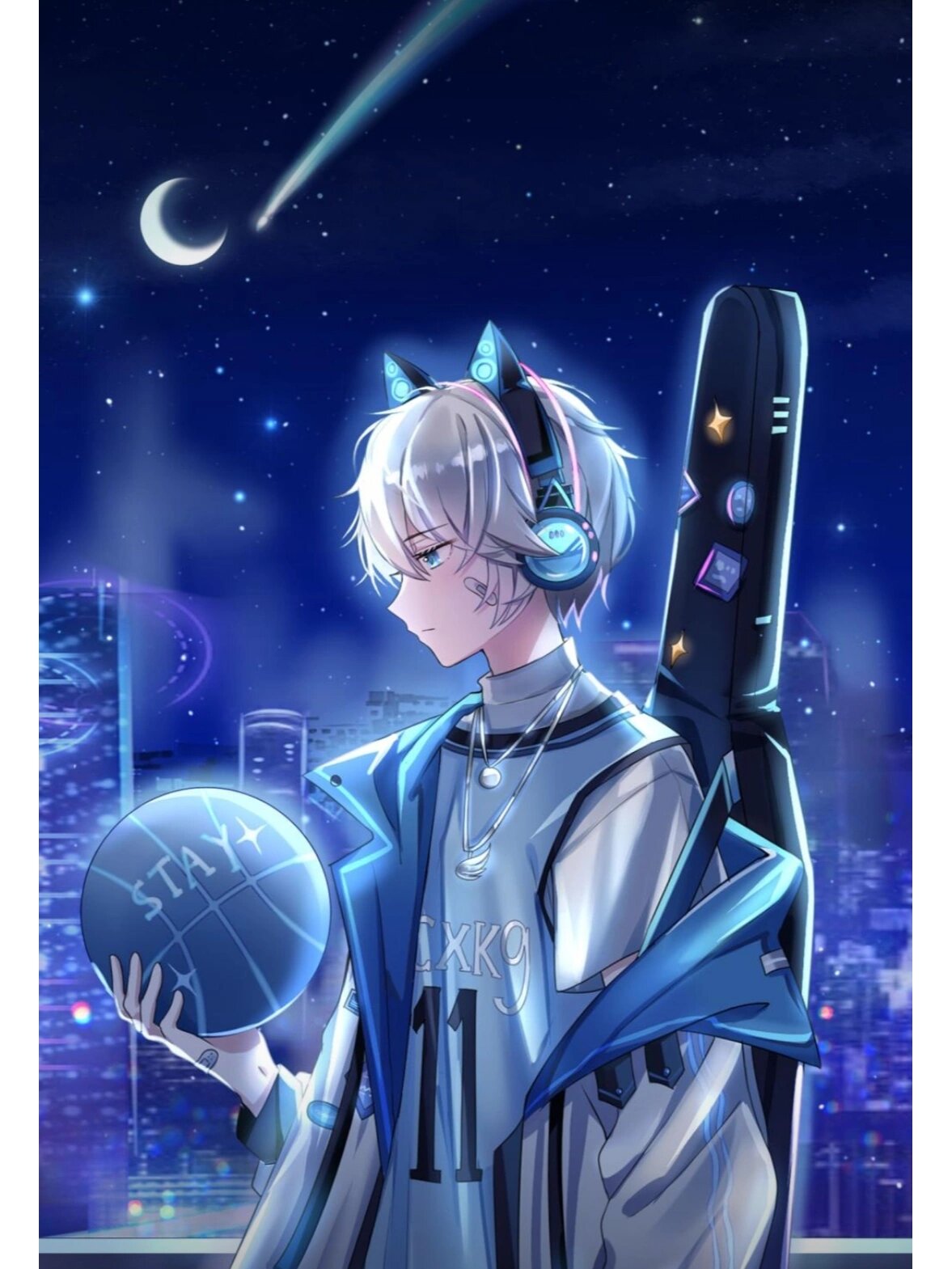 男孩女孩酷帅壁纸 暗色系