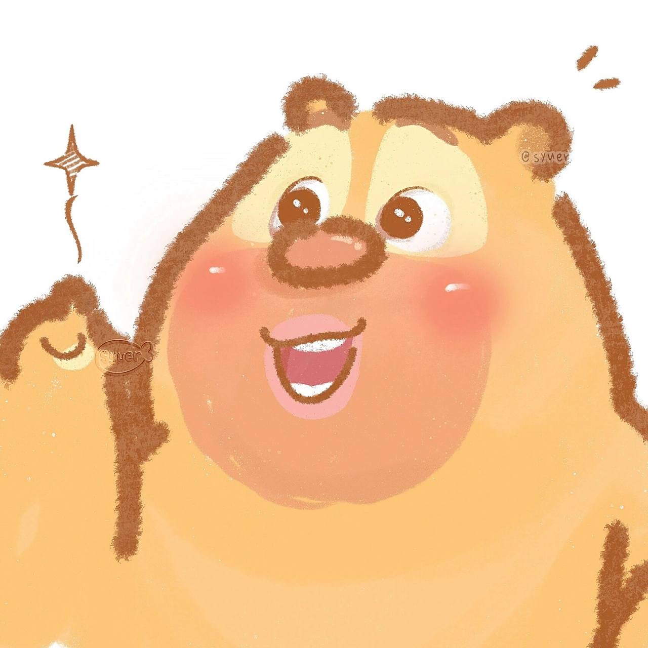 头像分享|是胖哒熊二啦