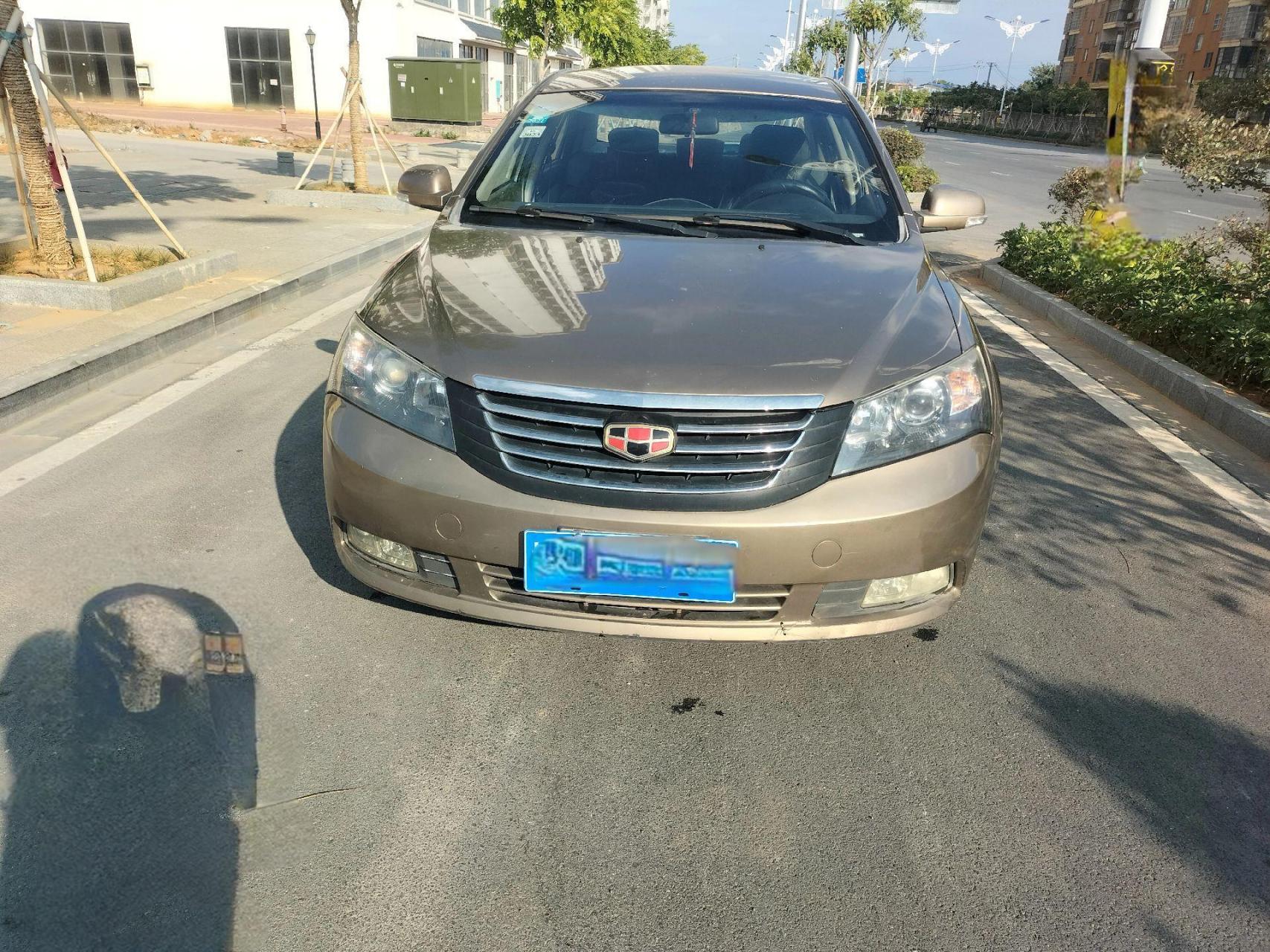 转让12年吉利帝豪ec715,车子精品无.