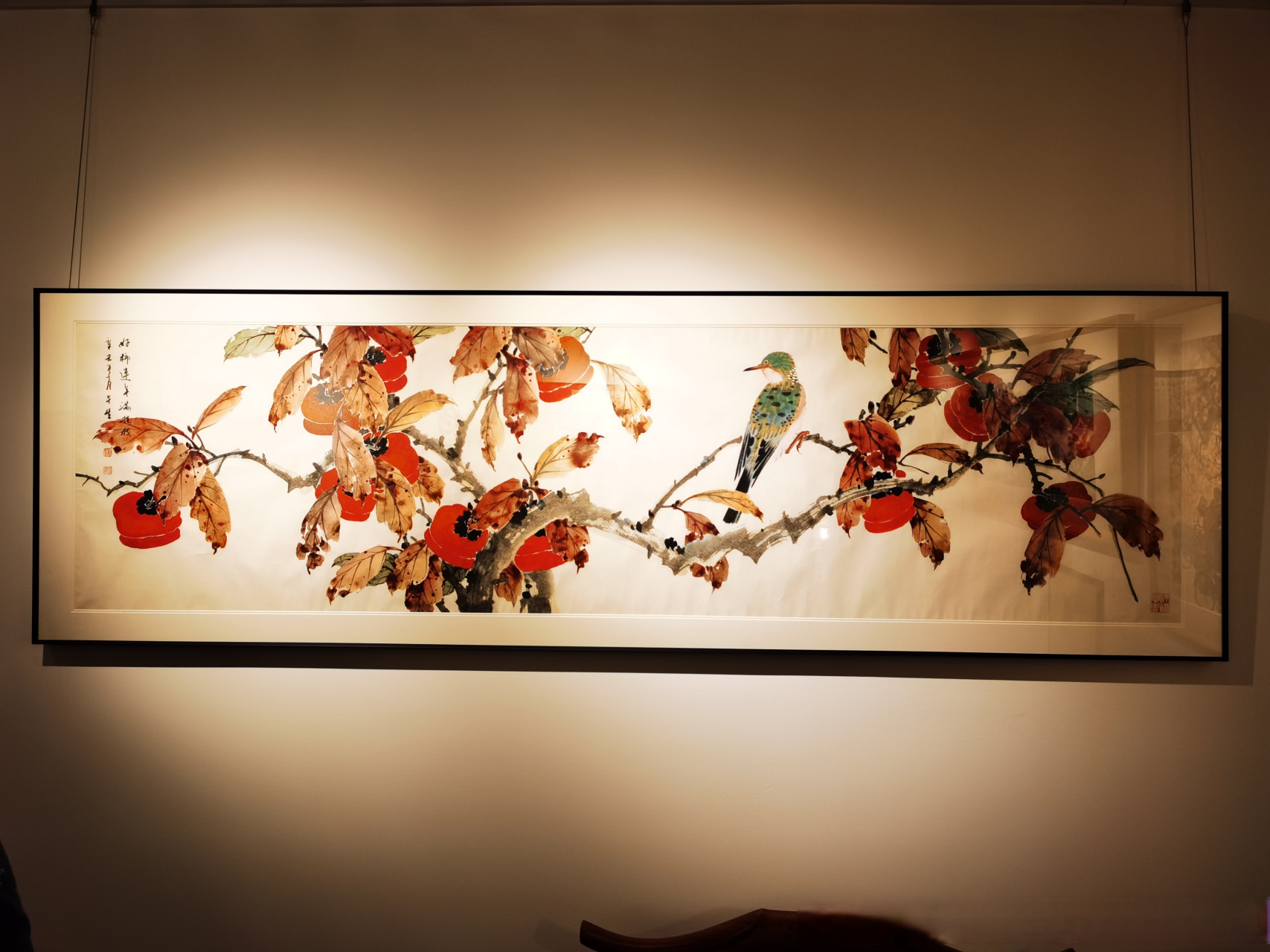 周午生佳作推荐——学院派代表画家,天津美院中国画学院院长,花鸟画系