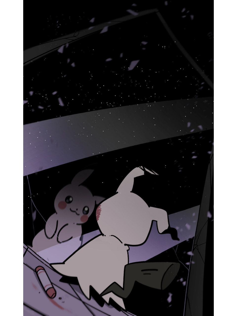 每日壁纸 "谜拟q让自己的样子和皮卡丘相似的原因是约20年前当皮壳痧