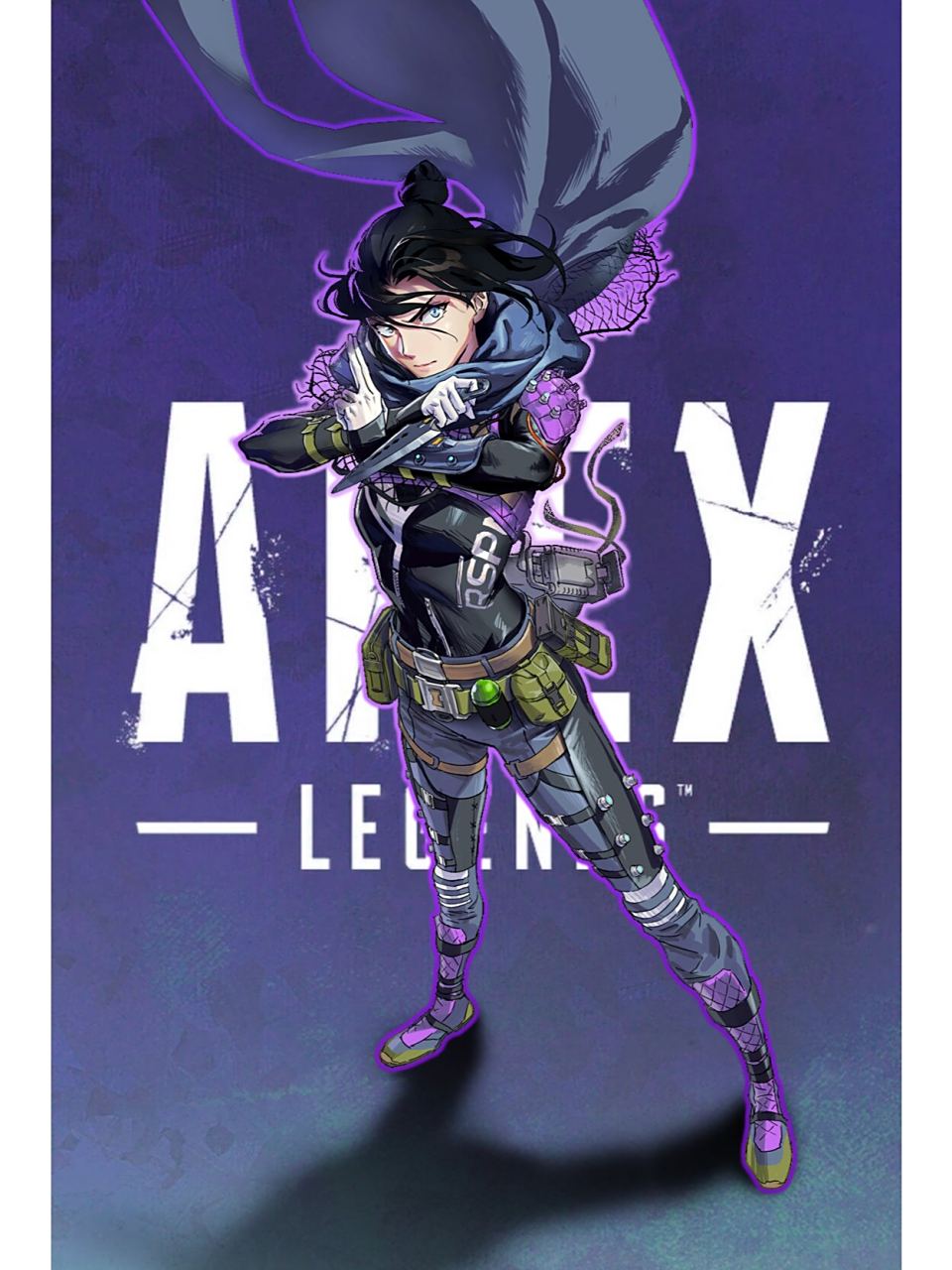 摘了面具的恶灵小姐姐 apex legends恶灵壁纸分享,大部分从a站搬运