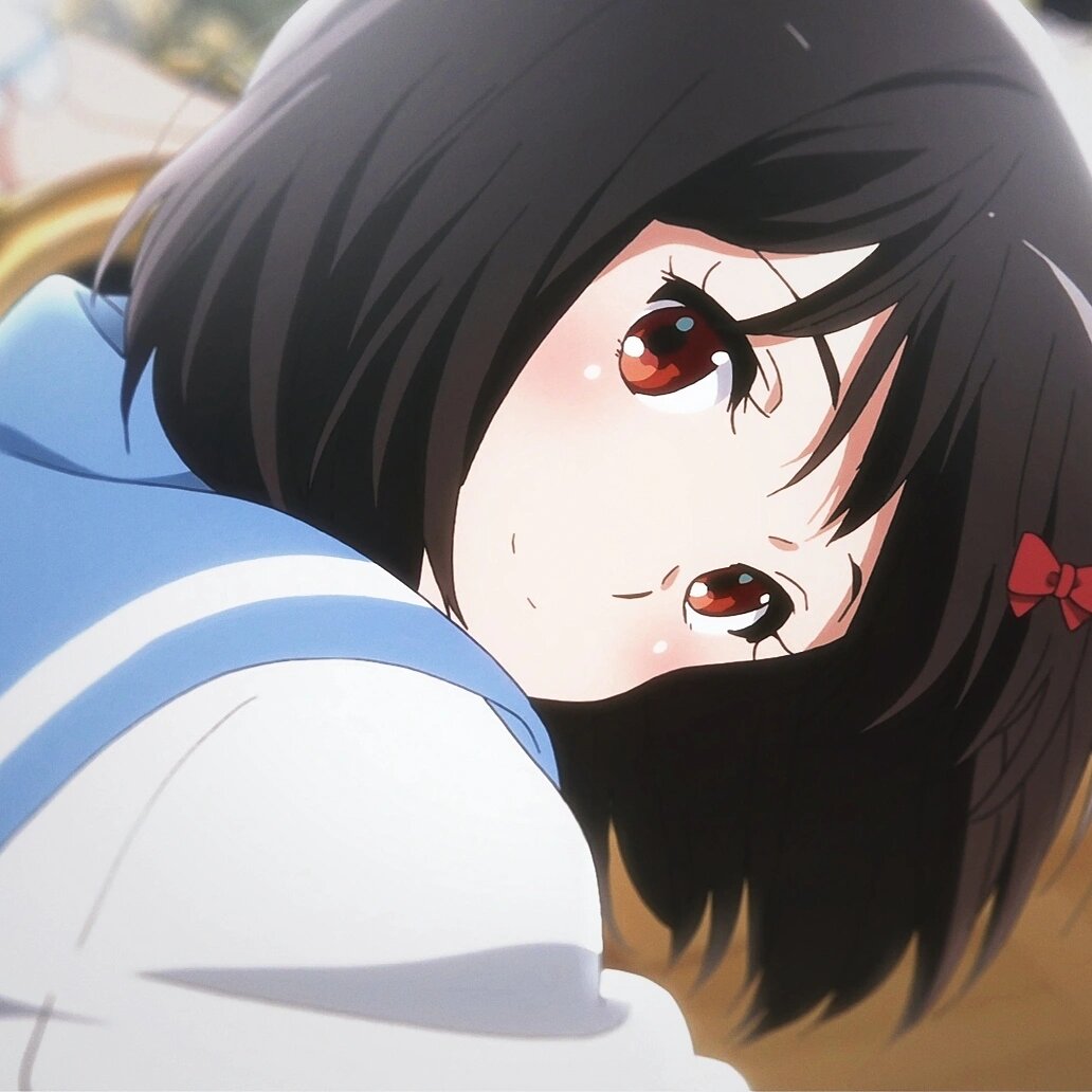 动漫头像  90萌系学妹     90电影:吹响吧!