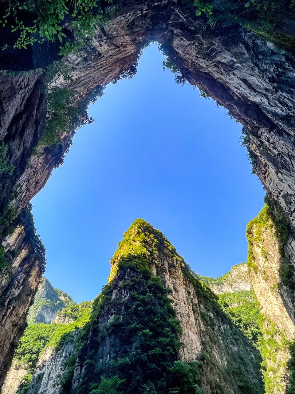 山西太行大峡谷风景区图片