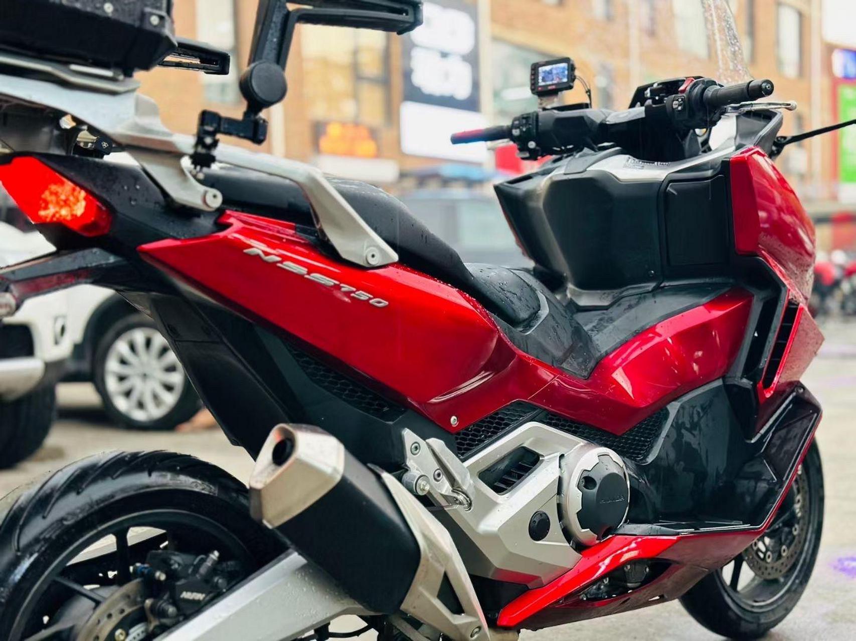 本田踏板王.本田 佛沙750