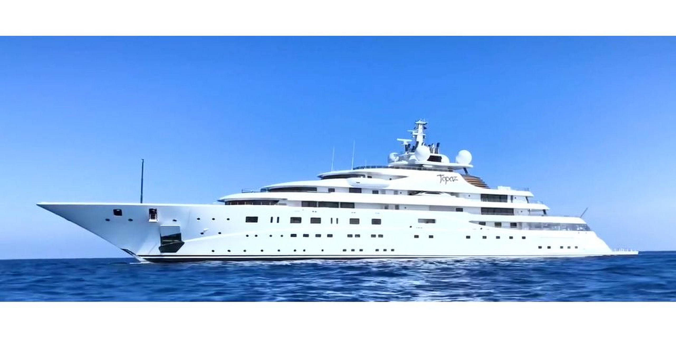 世界十艘豪华游艇排行榜,上集!