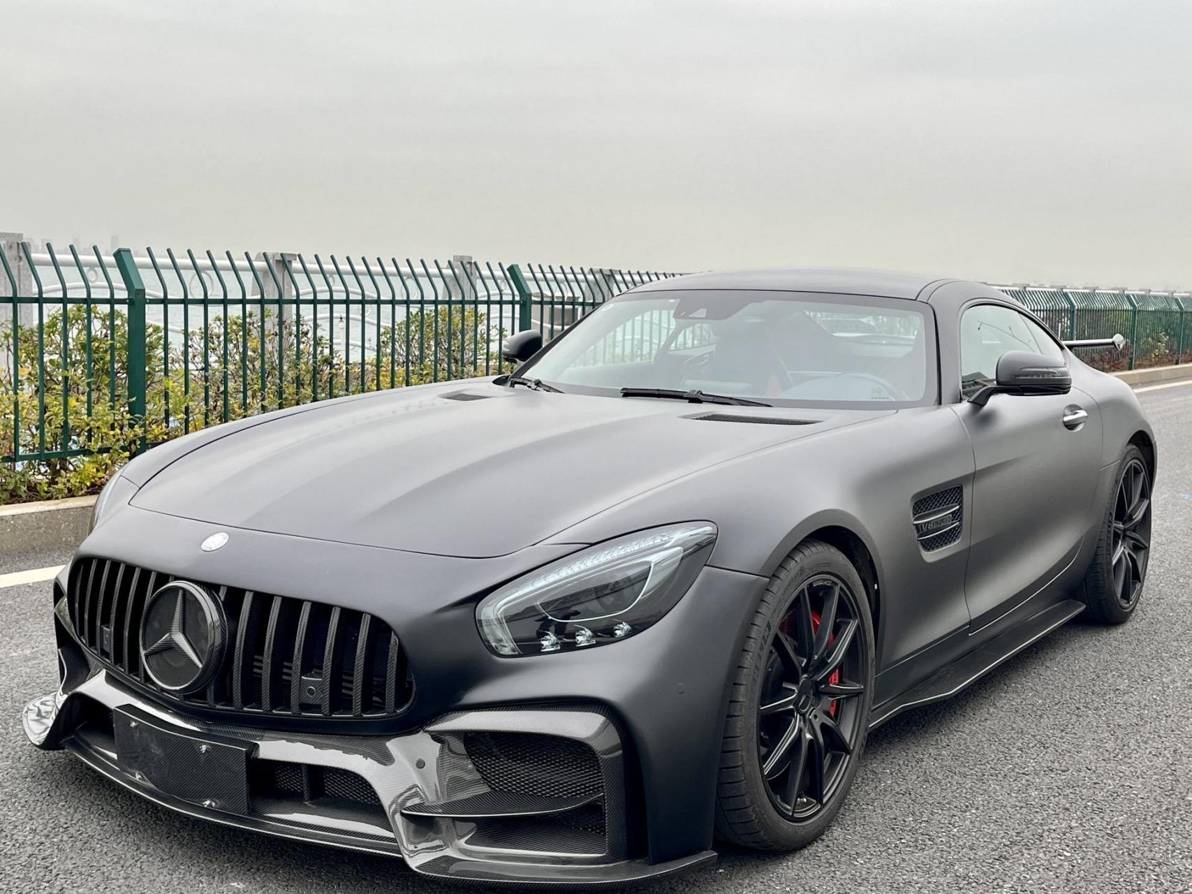 奔驰amg gts 指导价168.