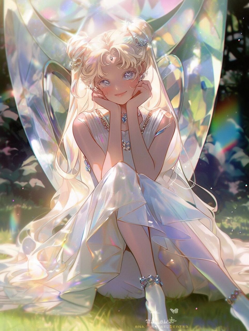 美少女战士壁纸 |倩尼迪公主2