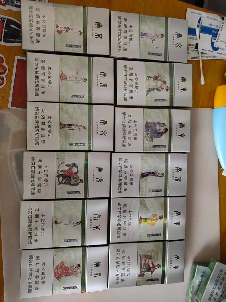 十二银钗一览 耶!历经二年终于集齐了